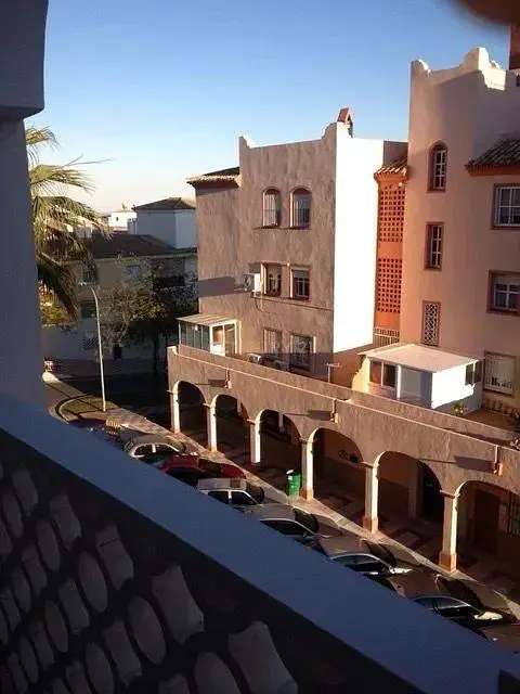 Balkon; manzara