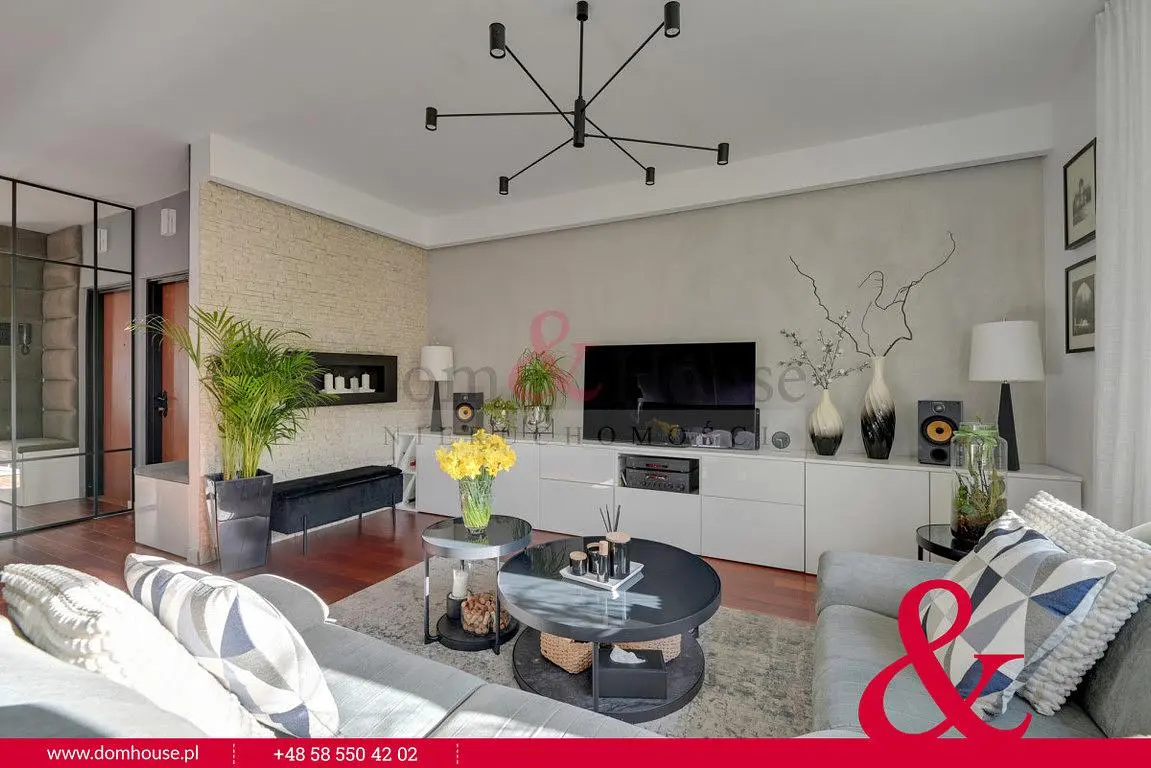 Дневна соба; природно светло, модерни стил