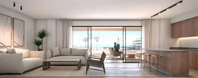 Wohnzimmer; blick, tageslicht, moderner stil