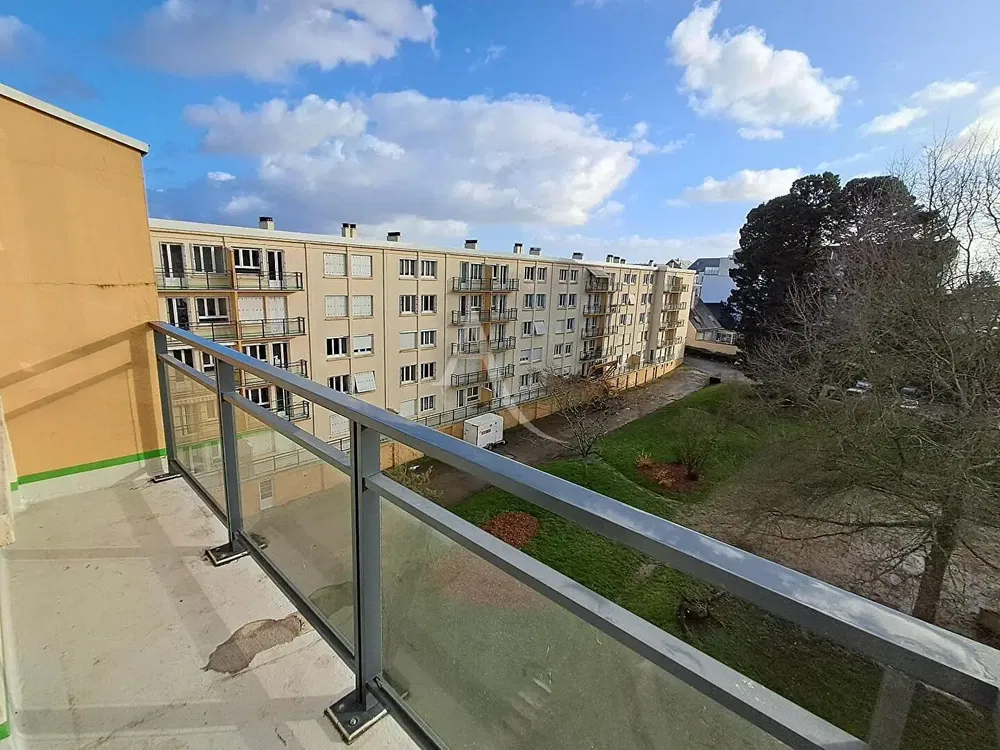 Balkon; blick