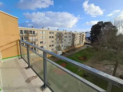 Balkon; blick