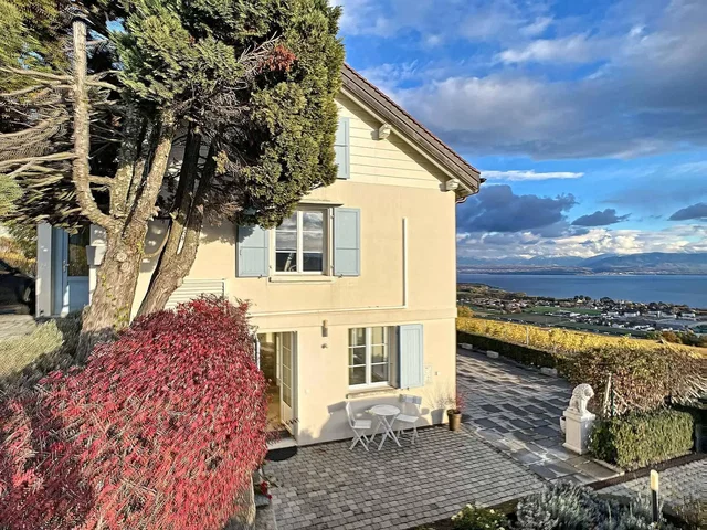 Casa e dintorni; vista