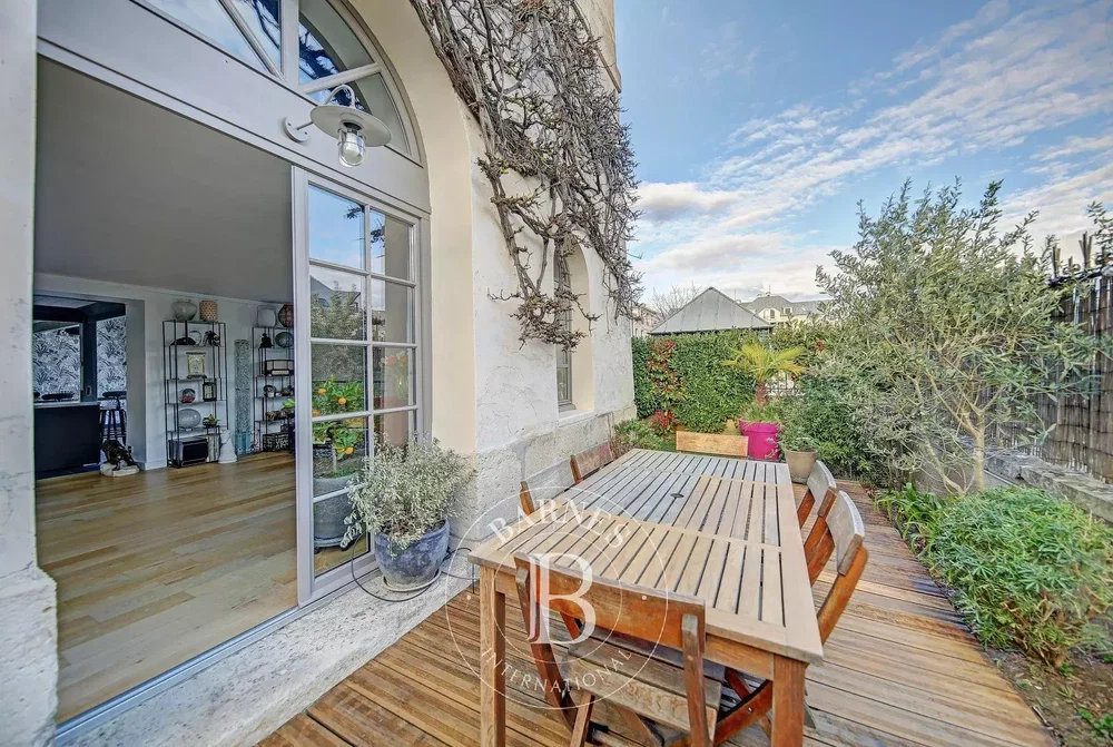 Terrasse; blick, holzboden, tageslicht