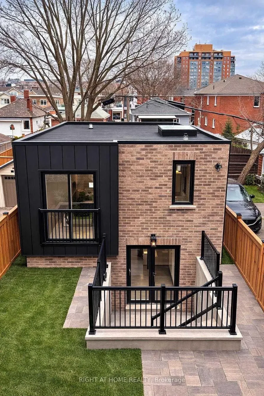 Casa e dintorni; vista