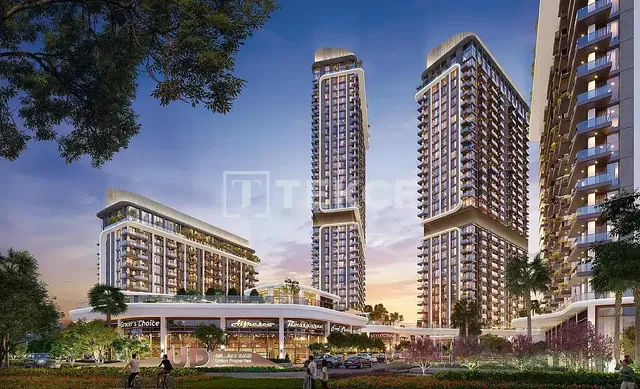 Haus und umgebung; blick