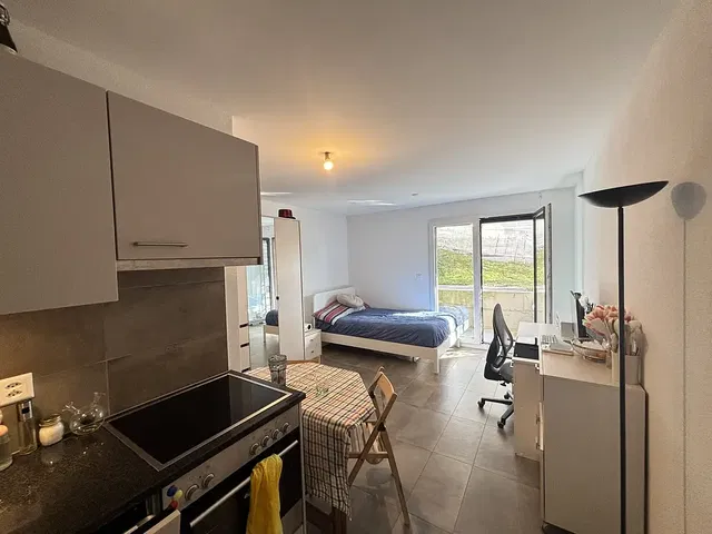 Küche; blick, tageslicht