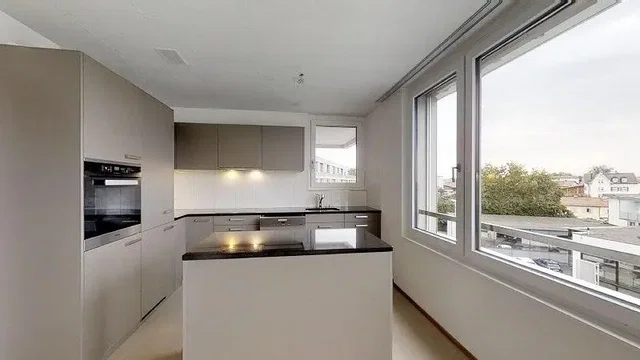 Küche; küchengeräte, blick, tageslicht