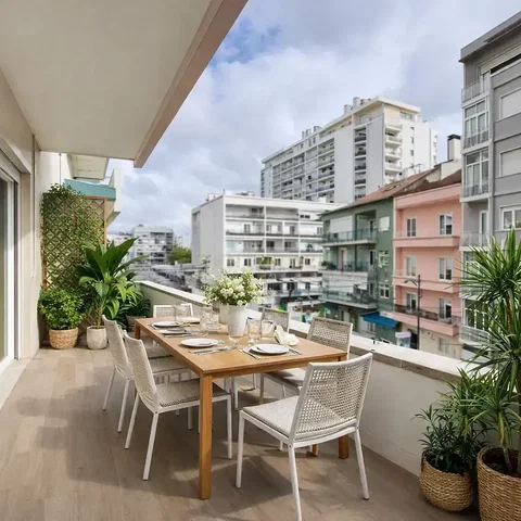 Terras; uitzicht, natuurlijk licht