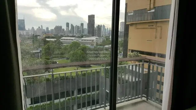Balcony; view