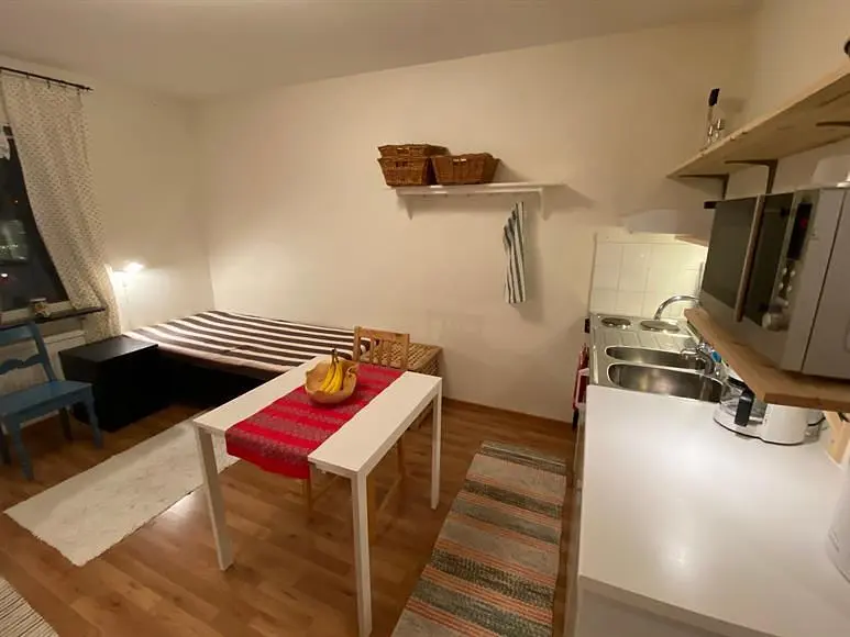 غرفة معيشة; أرضية خشبية, ضوء طبيعي