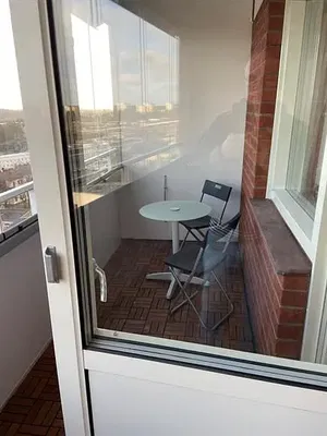 شرفة; إطلالة, ضوء طبيعي