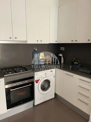 Küche; küchengeräte, fliesenboden