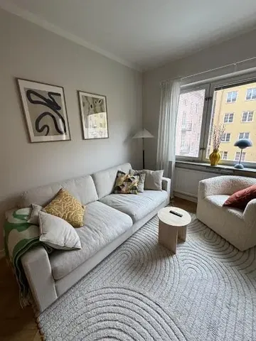 غرفة معيشة; ضوء طبيعي, أسلوب عصري