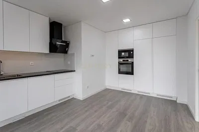 Kuchyně; kuchyňské spotřebiče, po rekonstrukci, přirozené světlo, moderní styl