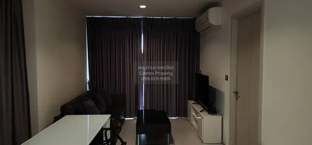 Living room; dark interior