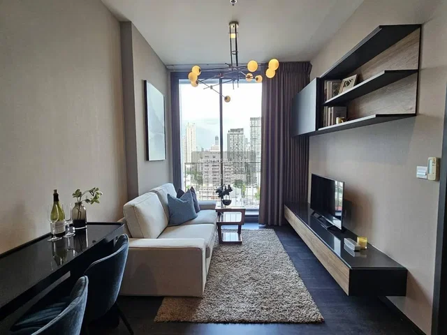 Living room; view, modern style, natural light