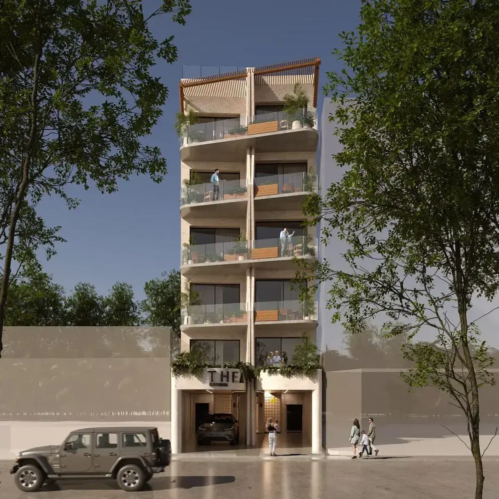 Кућа и околина; поглед