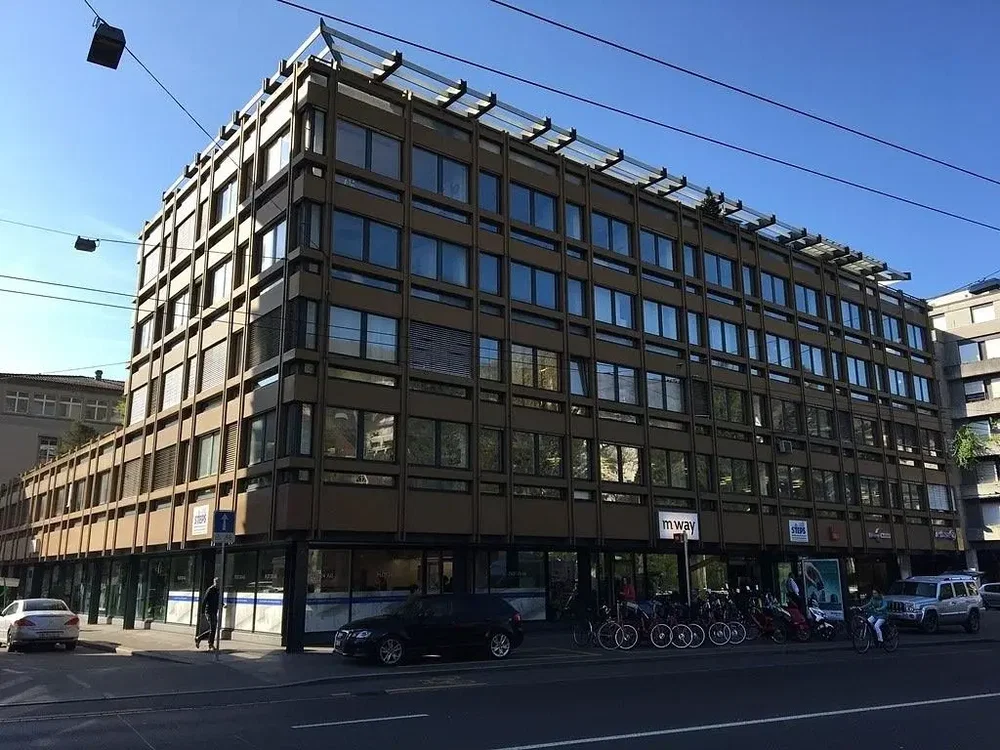Maison et environs; vue