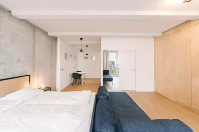 Bedroom; natural light, modern style