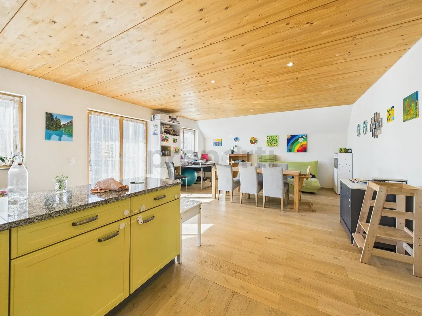 Küche; tageslicht, moderner stil