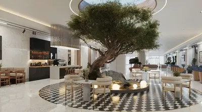 Salle à manger; lumière naturelle, style moderne, rénové