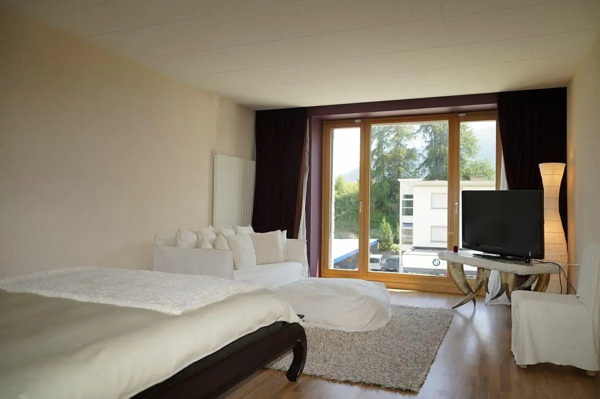 Schlafzimmer; blick, tageslicht