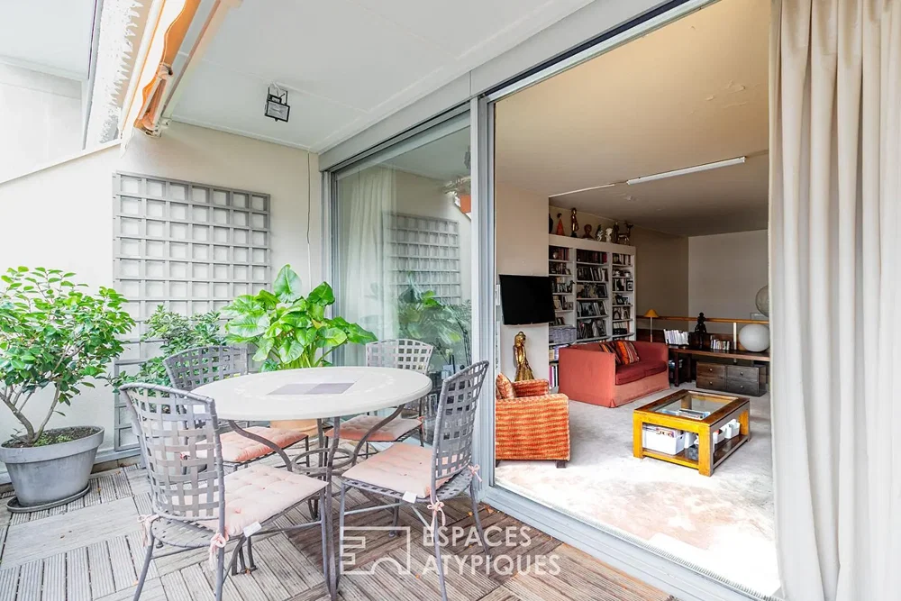 Тераса; поглед