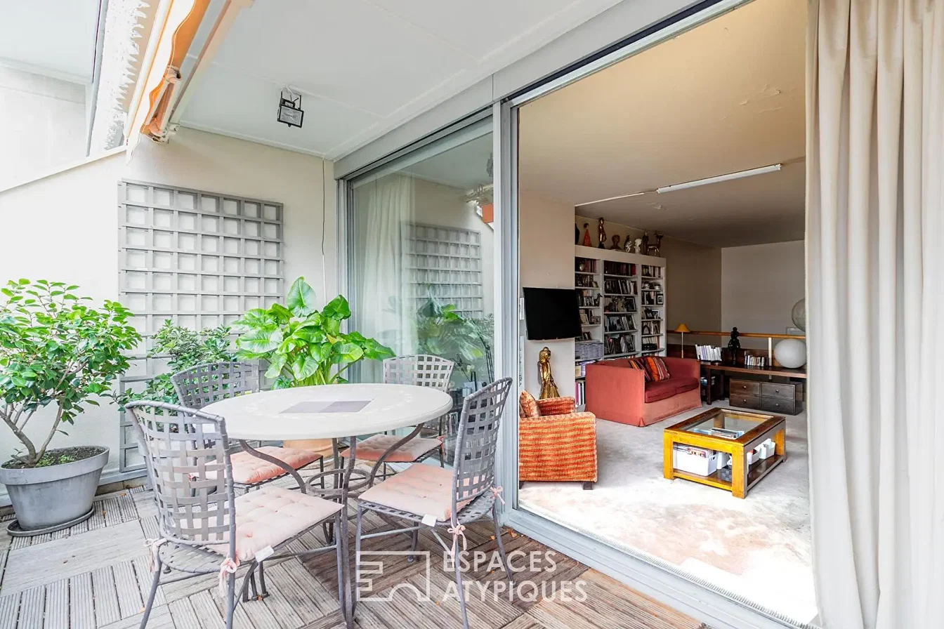 Тераса; поглед