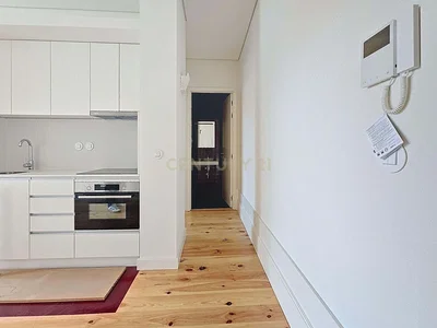 Küche; holzboden, renoviert
