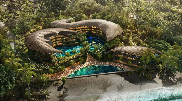 Casa e arredores; vista, luz natural