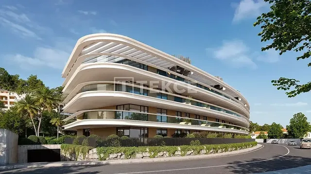 Kuća i okolina; pogled