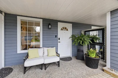 Balkon; prirodna svjetlost, moderan stil