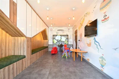 غرفة أطفال; ضوء طبيعي, أسلوب عصري