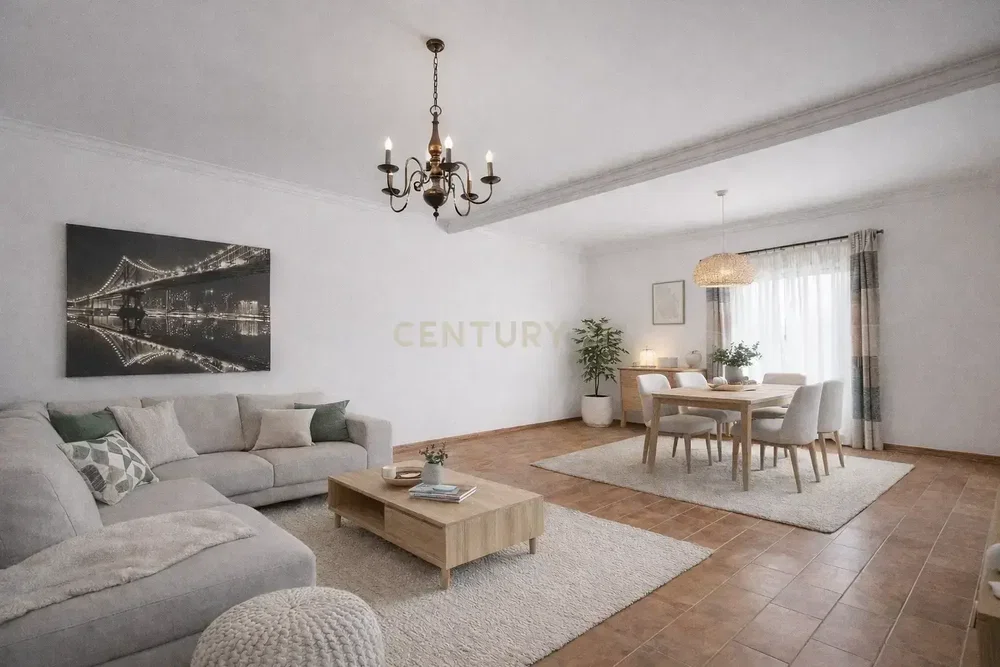 Дневна соба; природно светло, модерни стил