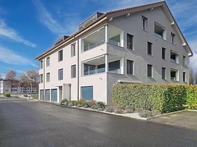 Maison et environs; vue