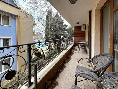 Balkon; manzara, doğal ışık
