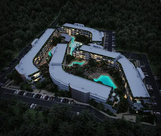 Кућа и околина; поглед