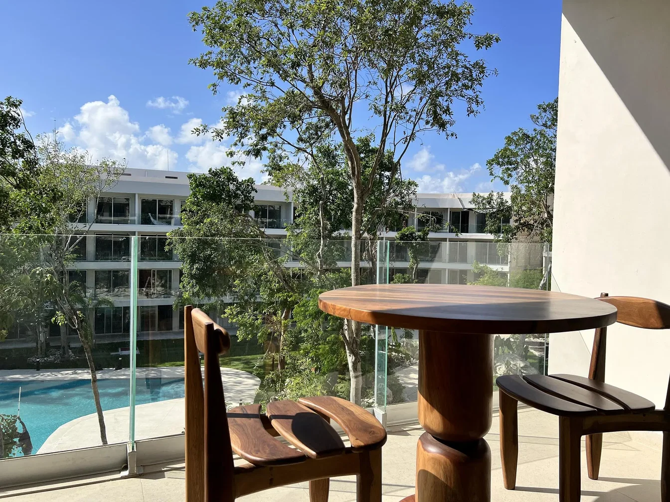 Terrasse; vue