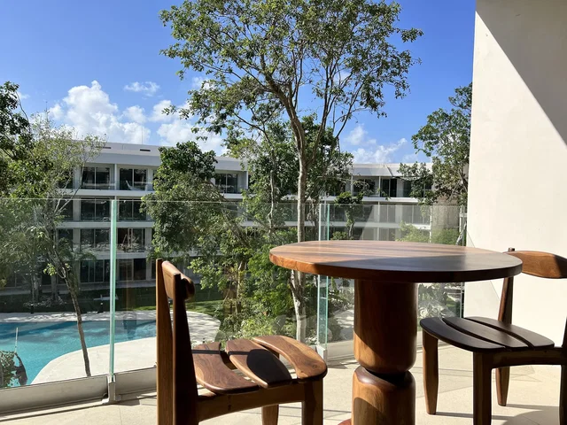 Terrasse; vue