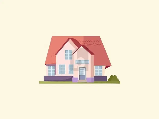 House and surroundings