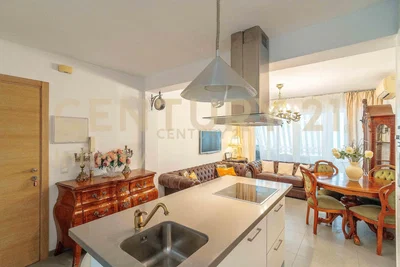 Küche; blick, moderner stil