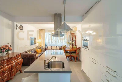 Küche; blick, küchengeräte, tageslicht