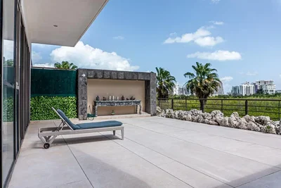 Terrasse; vue
