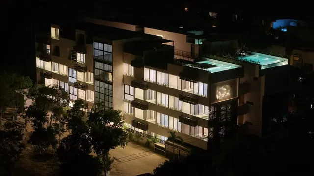 Haus und umgebung; blick