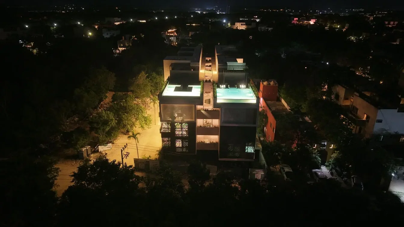 Haus und umgebung; blick