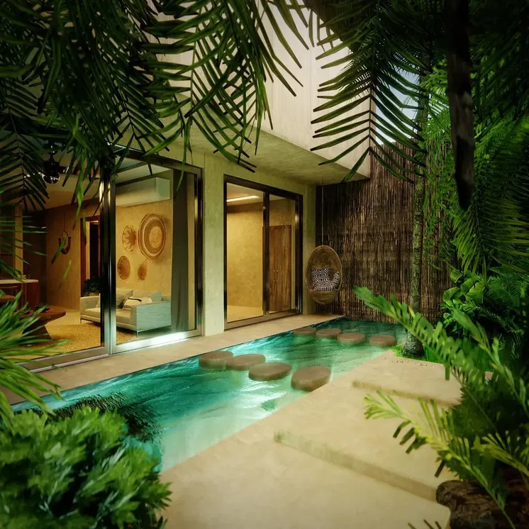 Haus und umgebung; blick, tageslicht