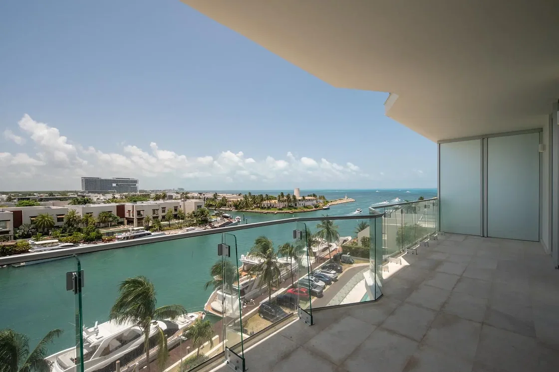 Balcon; vue
