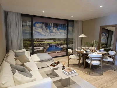 Oturma odası; manzara, doğal ışık, modern stil