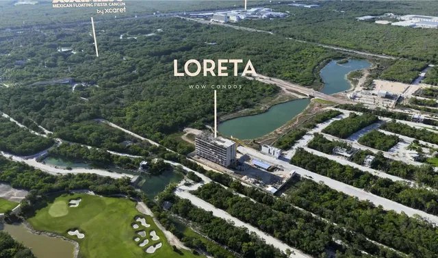 Maison et environs; vue