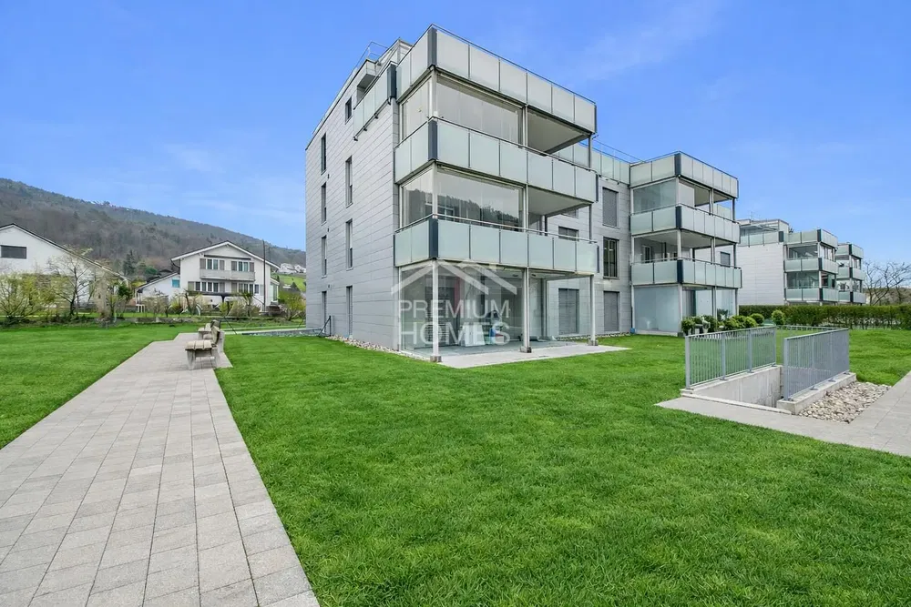 Haus und umgebung; blick